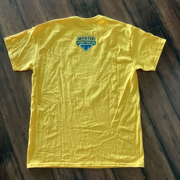 NEW Milwaukee Brewers Unisex Wisconsin Short Sleeve Shirt Top Size Medium - Picture 2 of 4